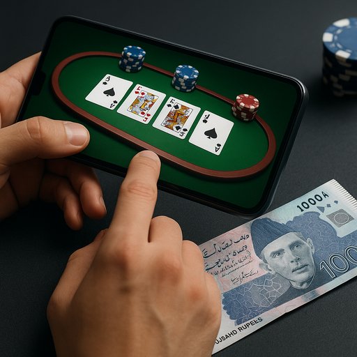 Feature 1 image: real money gaming with secure PKR transactions for Pakistan-based players