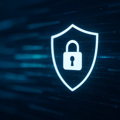 P666 privacy policy banner with a shield icon and data streams, conveying secure data handling for online gaming in Pakistan