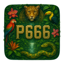 P666 logo showing the brand name P666